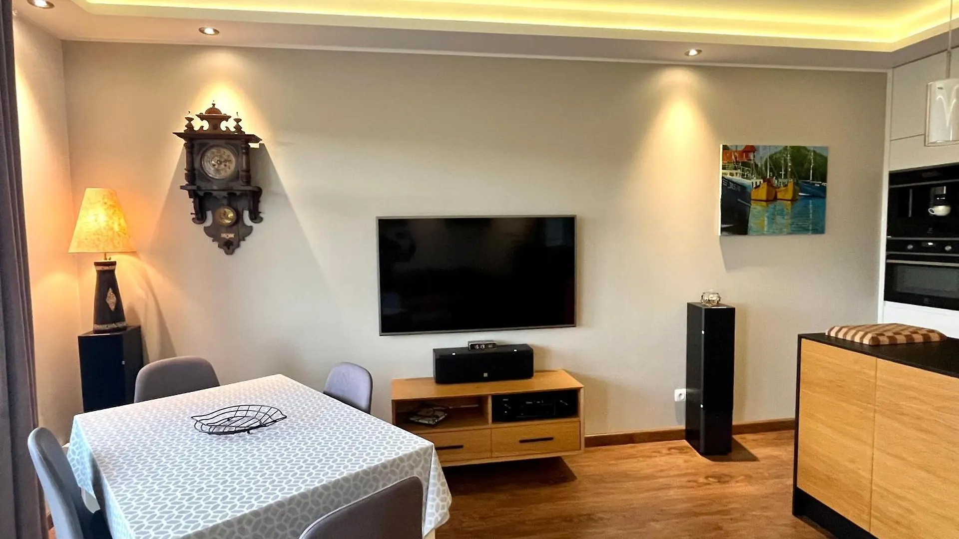 Apartment Agapella Apartamenty- Apartament Nadmorski With Balcony, Free Parking Gdansk