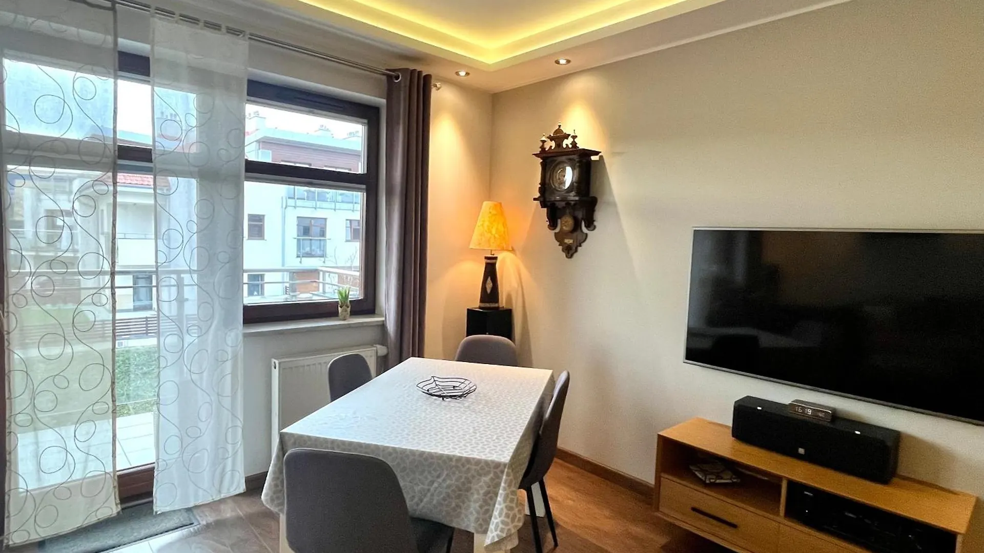 Agapella Apartamenty- Apartament Nadmorski With Balcony, Free Parking Gdansk 0*,